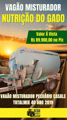 Vagão Misturador