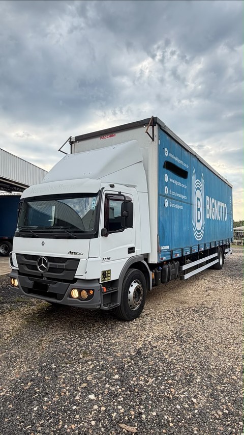Mercedes Benz Atego 1719 - 18/18 6