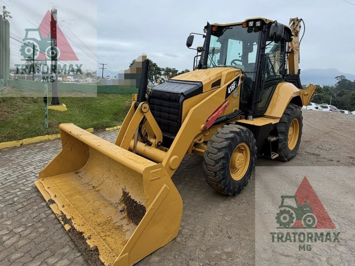 Caterpillar 416F2 - 20/20 7