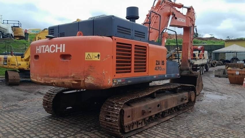 Hitachi ZX470 - 16/16 2