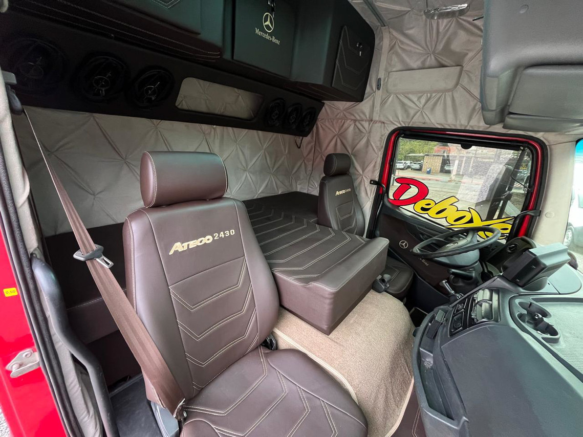 Mercedes Benz Atego 2430 - 14/14 12