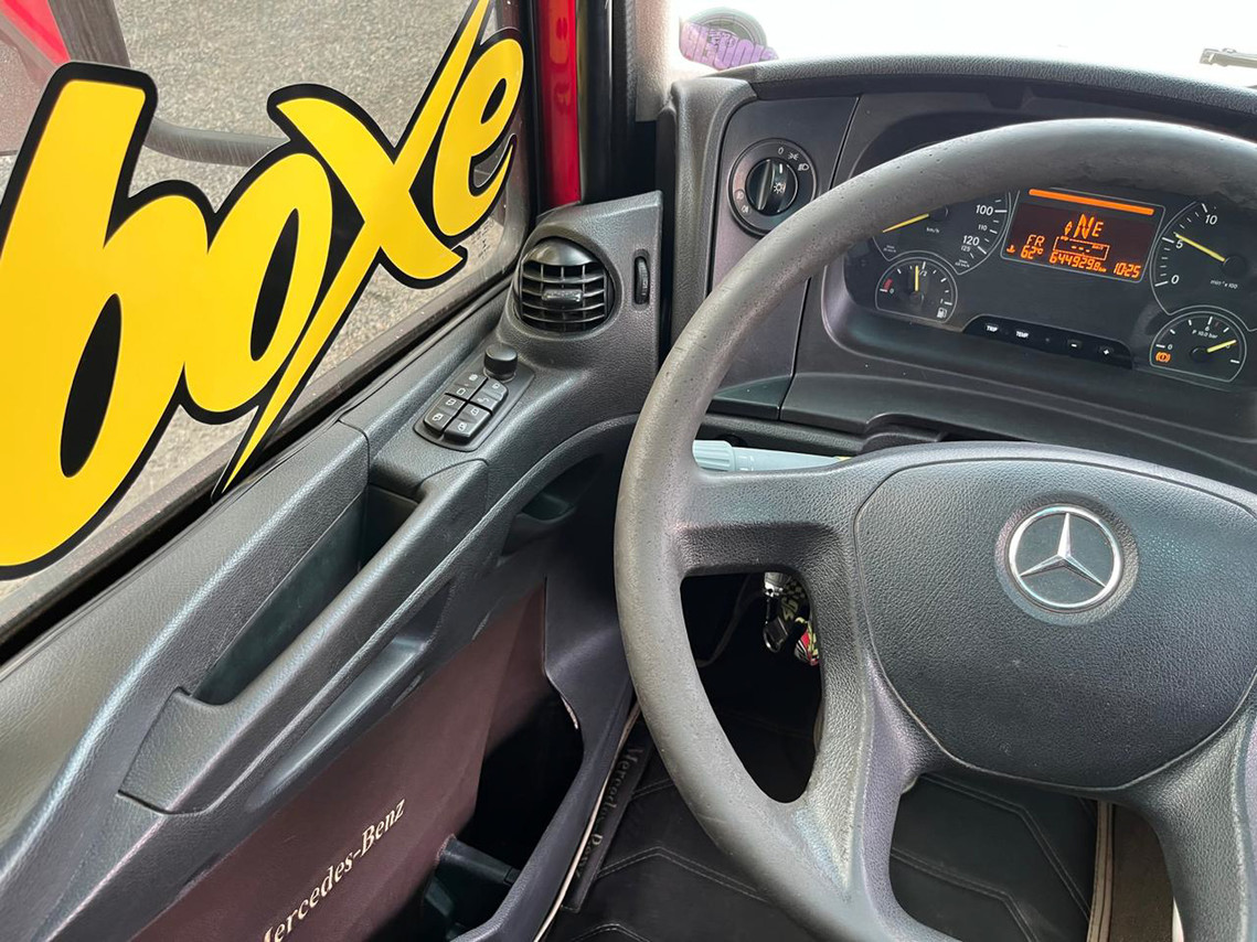 Mercedes Benz Atego 2430 - 14/14 15