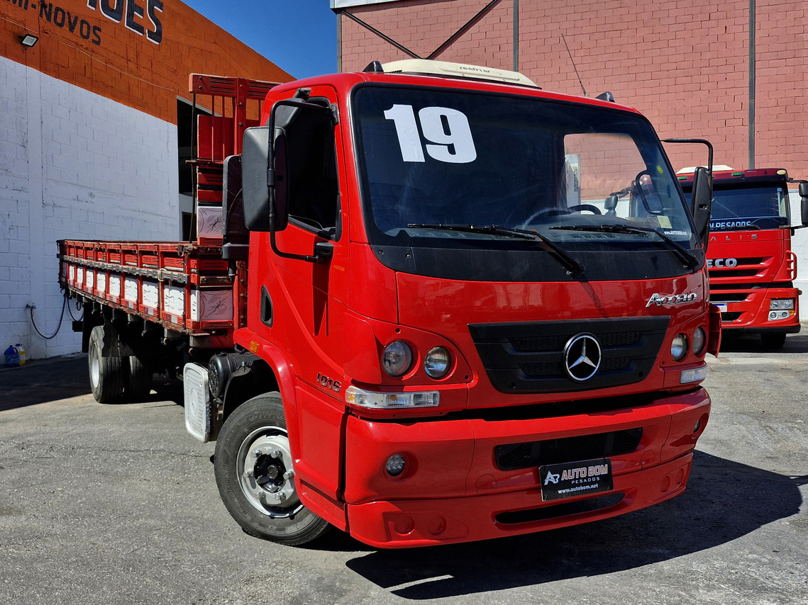 Mercedes Benz Accelo 1016 - 18/19 5