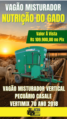 Vagão Misturador
