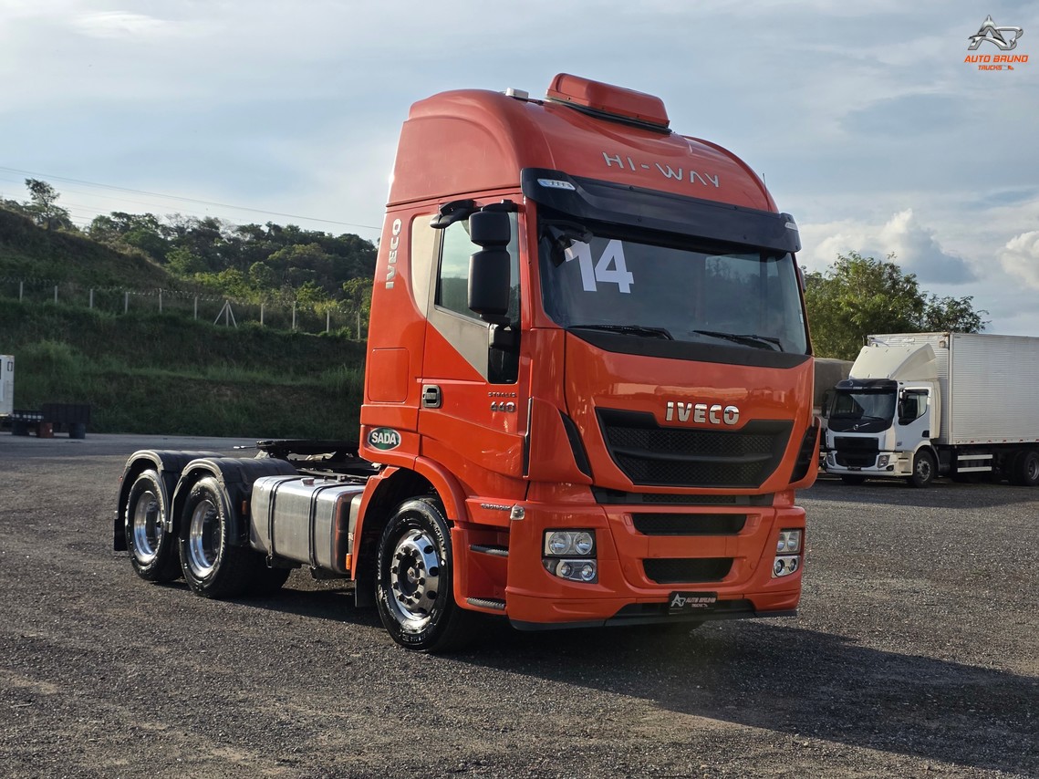 Iveco Hi-Way Stralis 440 - 13/14 9