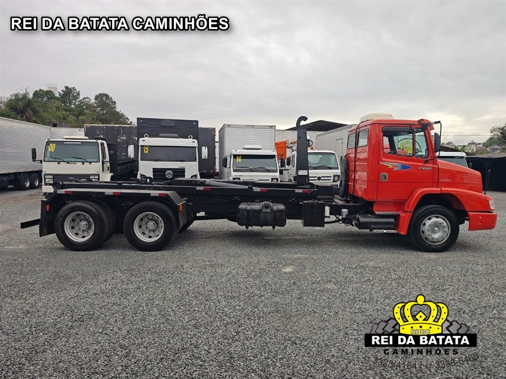 Mercedes Benz MB 1620 - 04/04 12