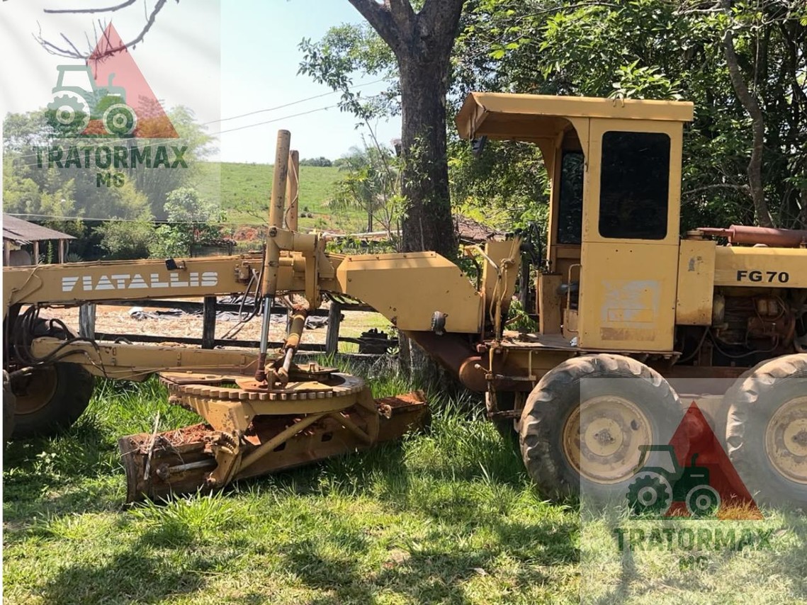 Fiatallis  FG70 - 86/86 4