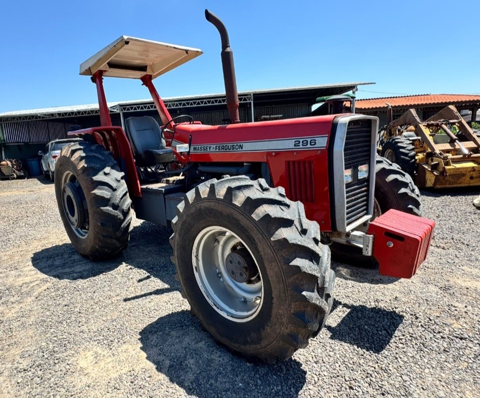 Massey Ferguson 296 - 86/87 2