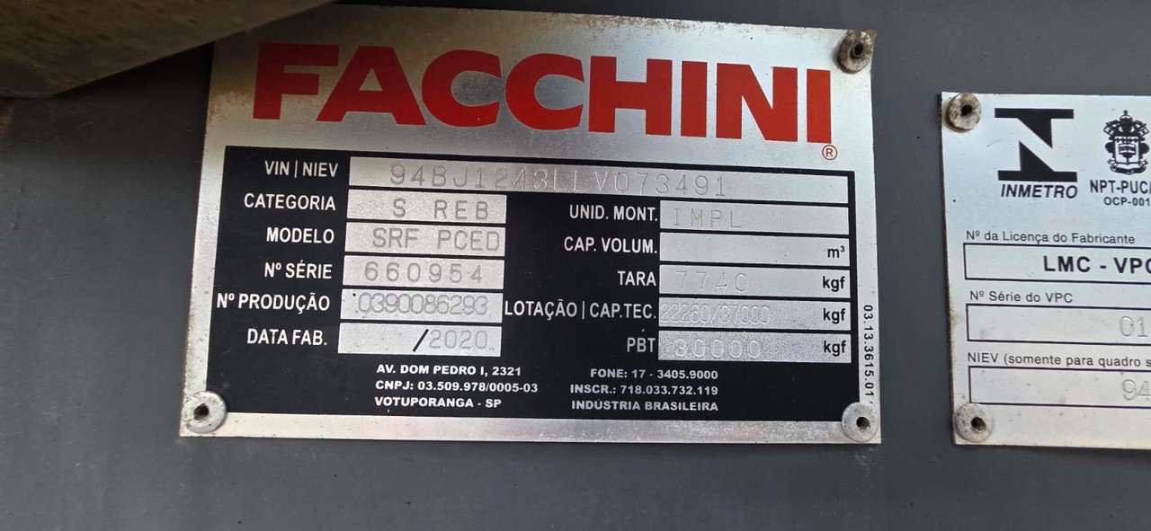 Facchini Porta Container - 20/20 13