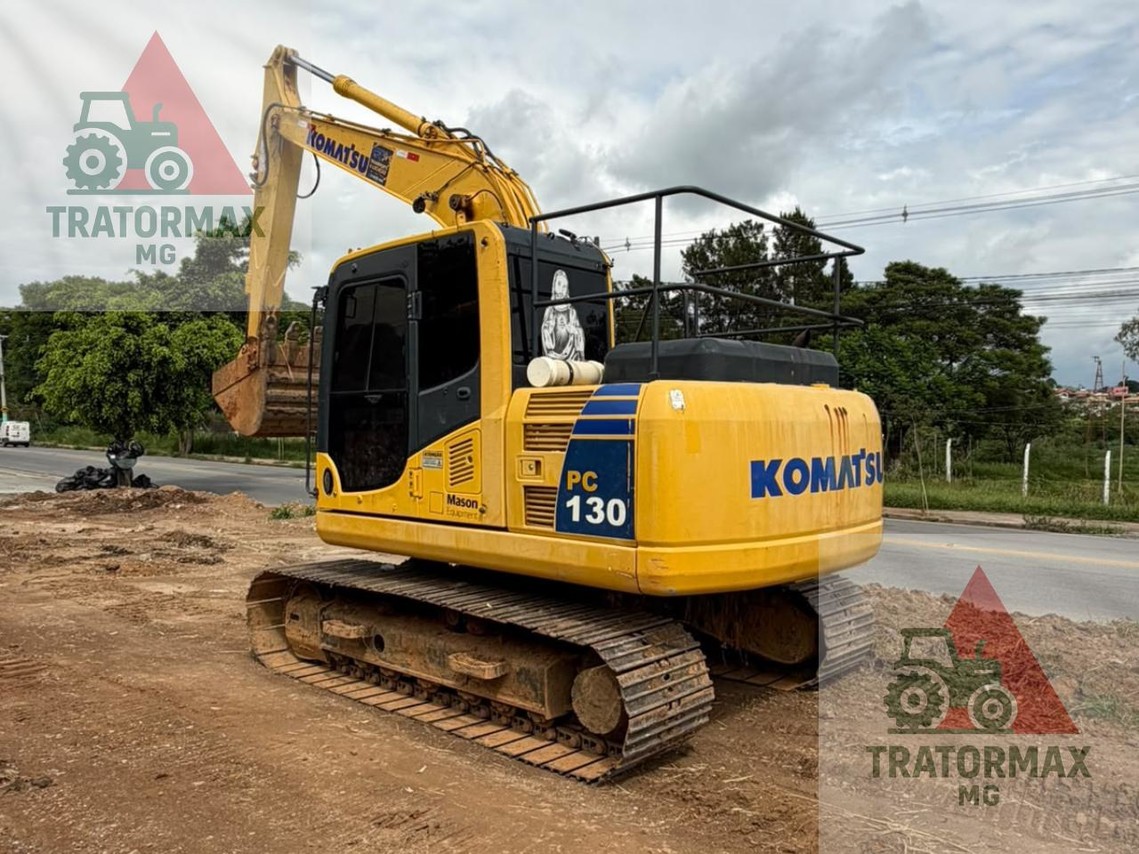 Komatsu PC130 - 22/22 2