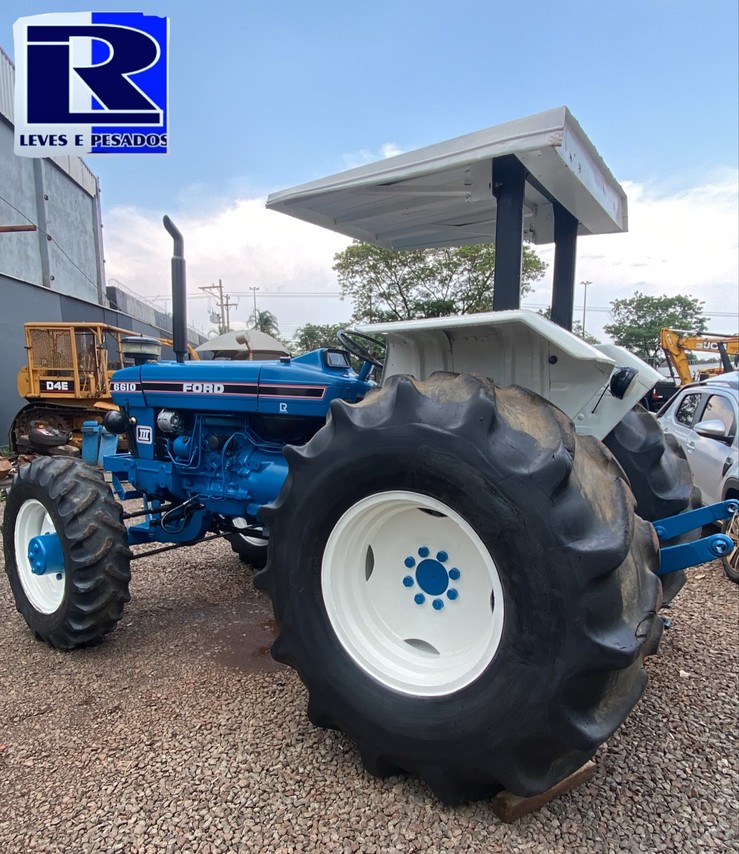 Ford 6610 - 87/87 2