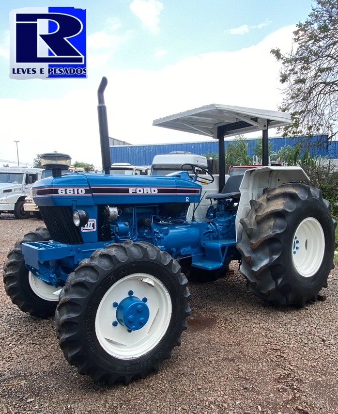 Ford 6610 - 87/87 3