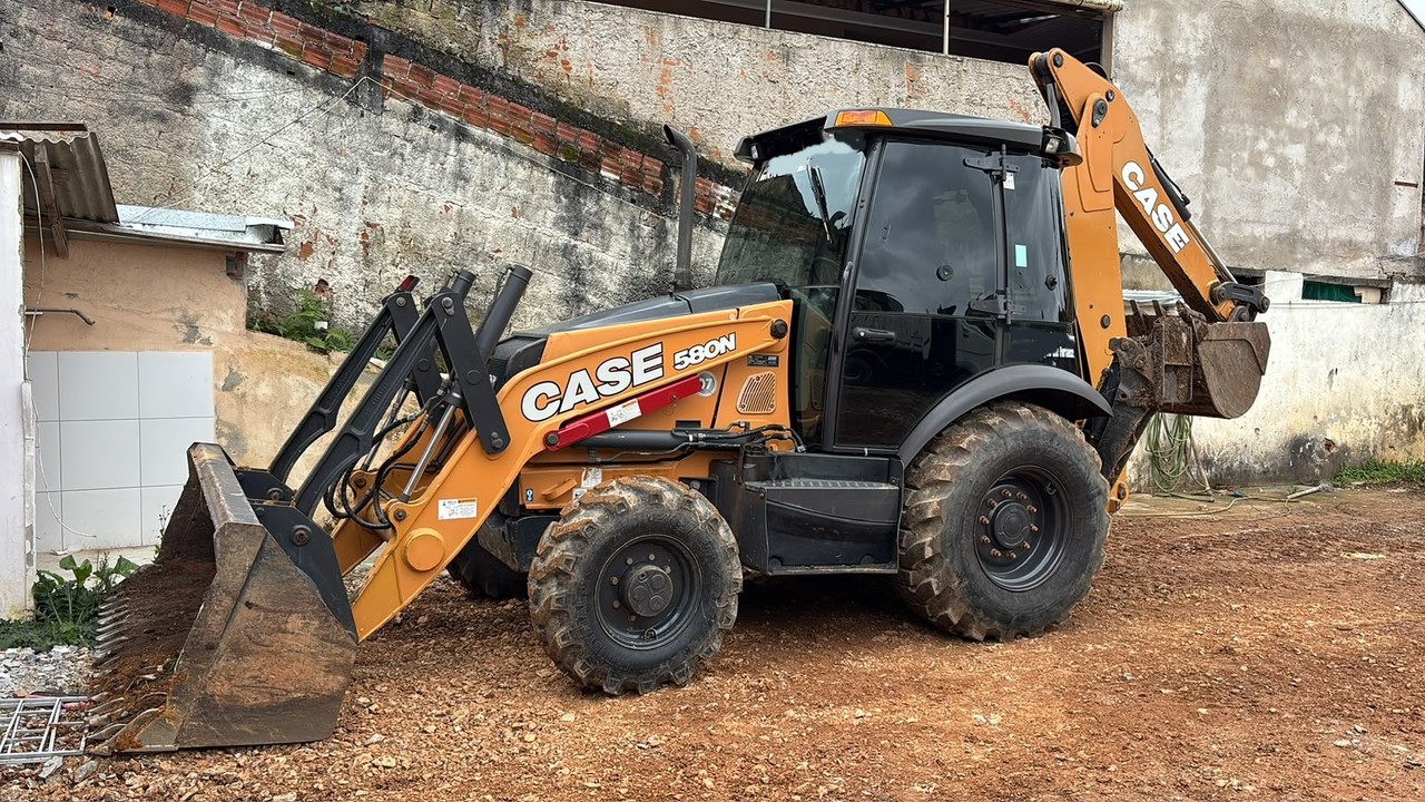 Case 580N - 20/20 2