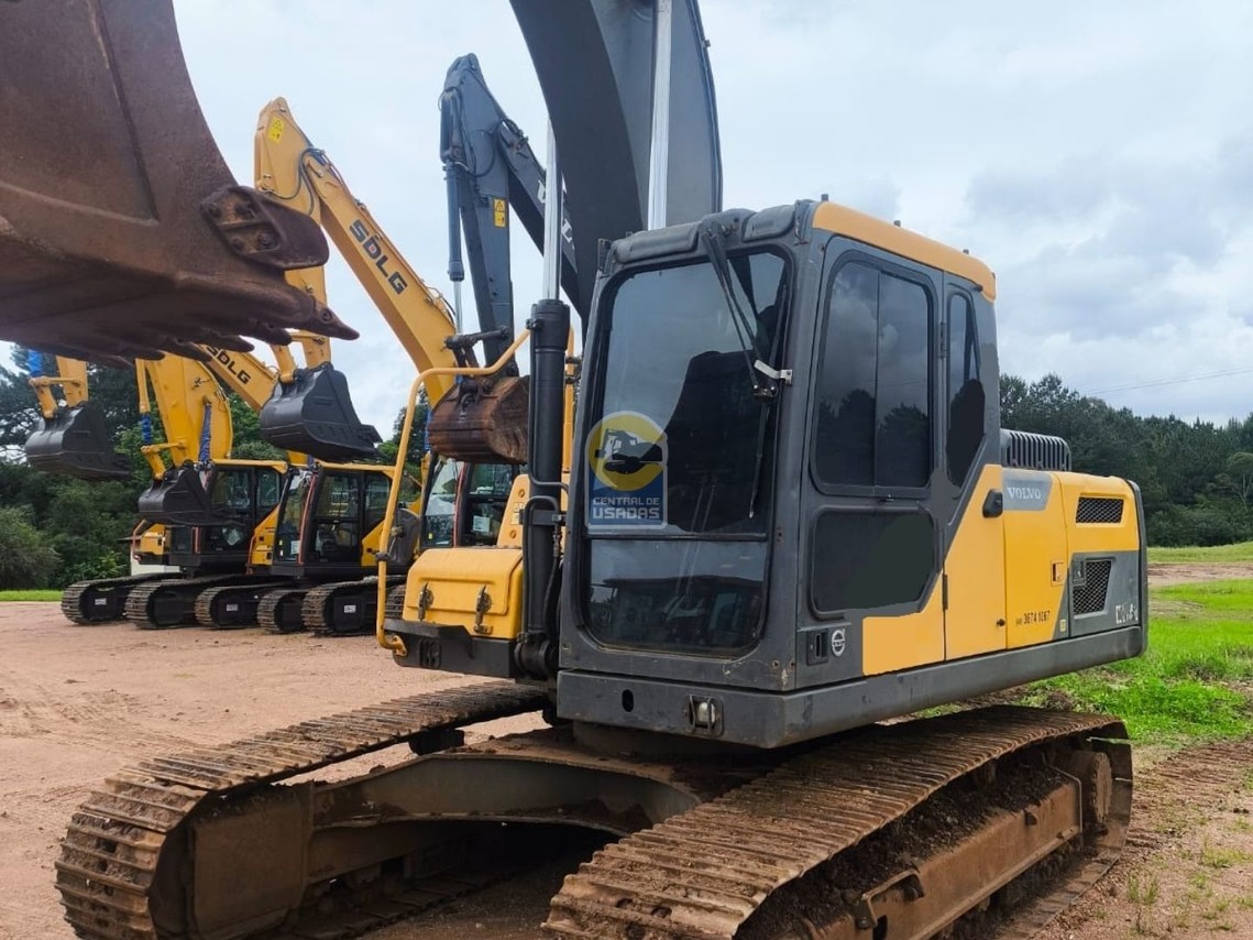 Volvo EC210 - 20/20 6