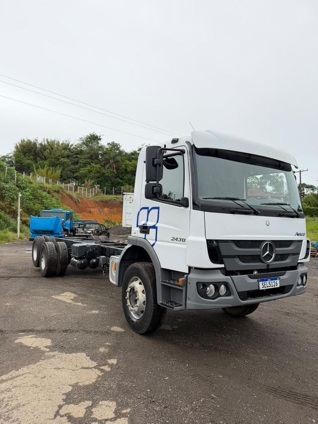 Mercedes Benz Atego 2430 - 22/22 7