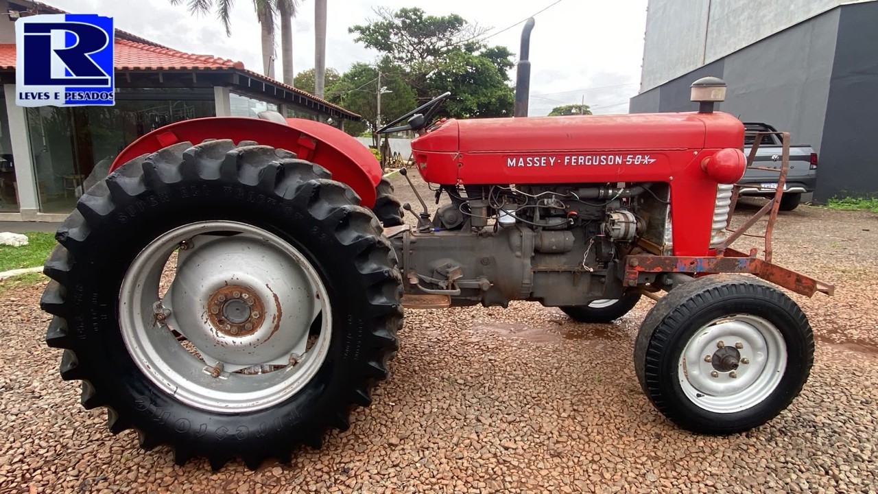 Massey Ferguson 50 - 78/78 2