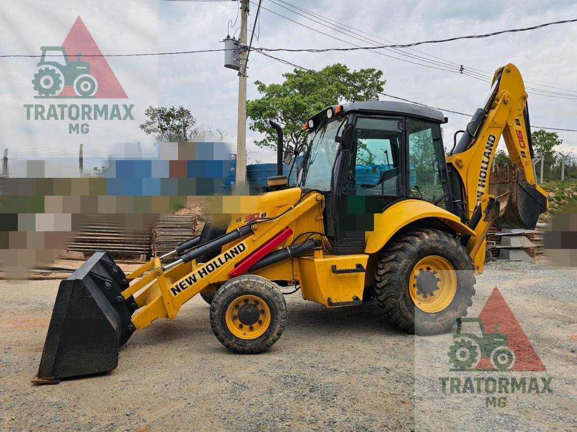 New Holland B90B - 11/11 8