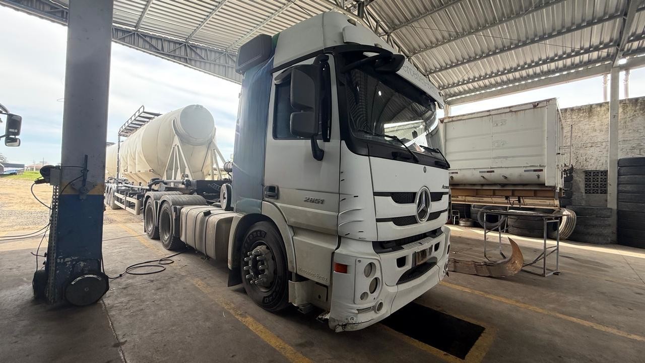 Mercedes Benz Actros 2651 - 18/18 5