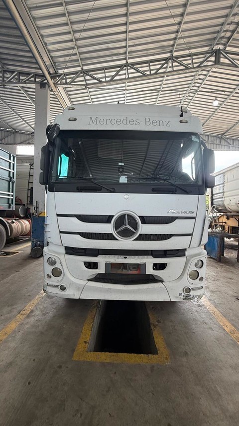 Mercedes Benz Actros 2651 - 18/18 9