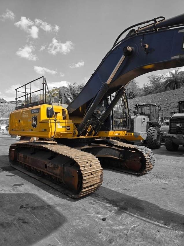 John Deere Hidráulica 350G LC - 22/22 5