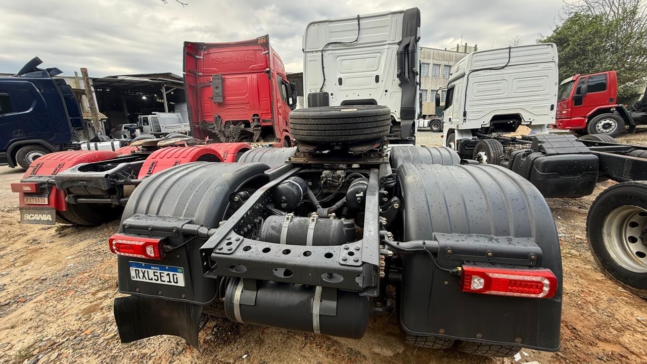 Mercedes Benz Actros 2651 - 22/22 18