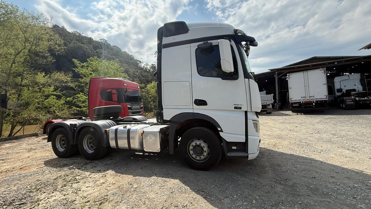 Mercedes Benz Actros 2651 - 22/22 19