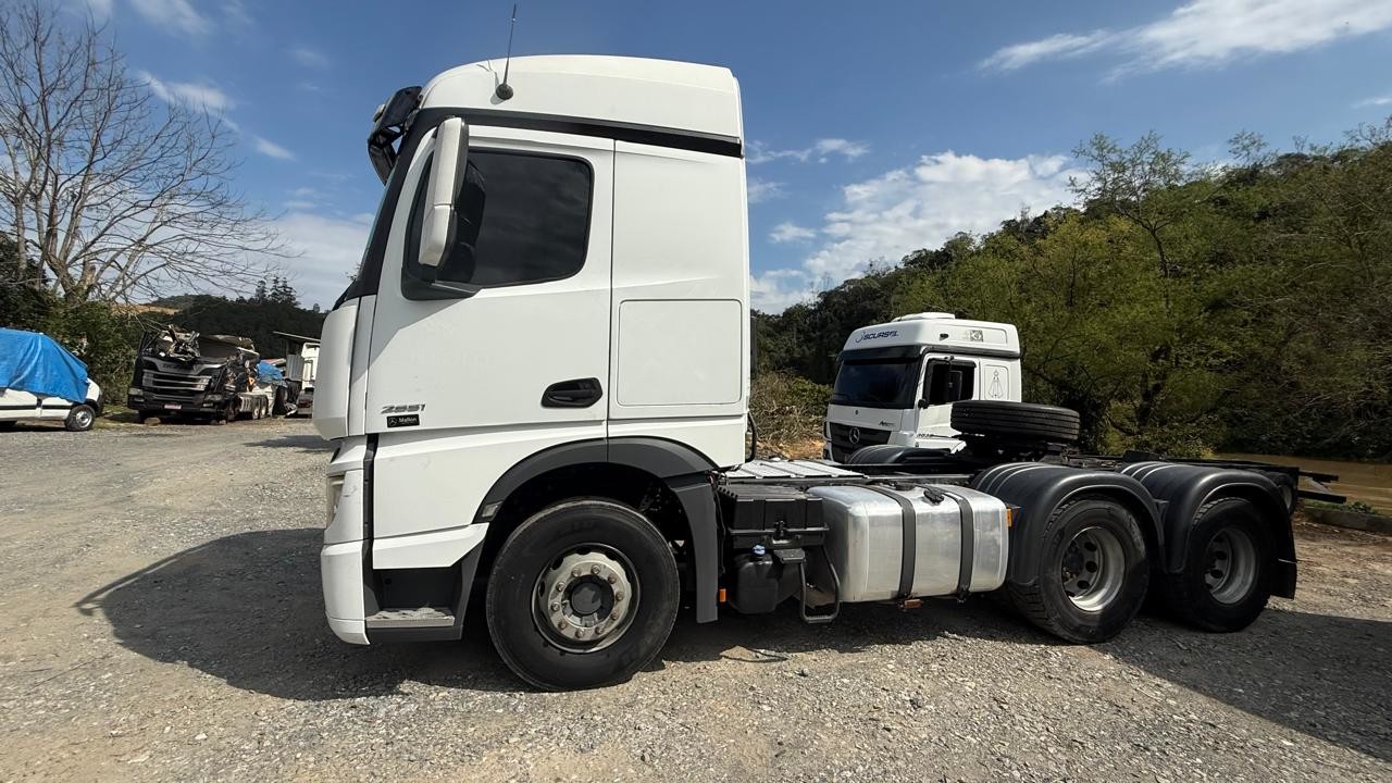 Mercedes Benz Actros 2651 - 22/22 20