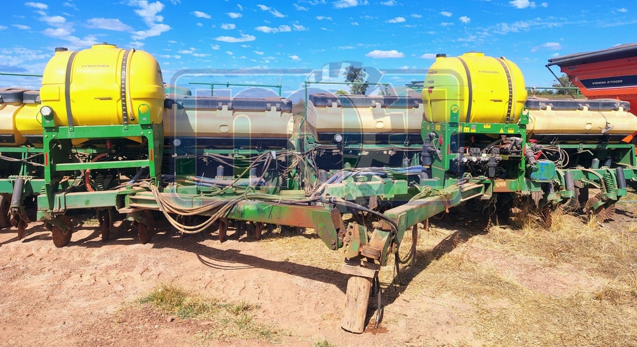 John Deere Plantadeiras - 07/07 2