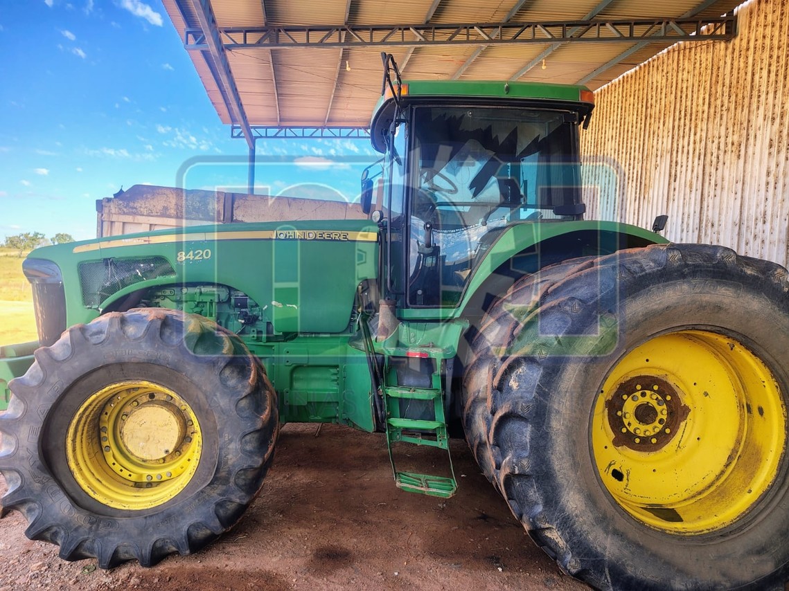 John Deere 8420 - 04/04 4
