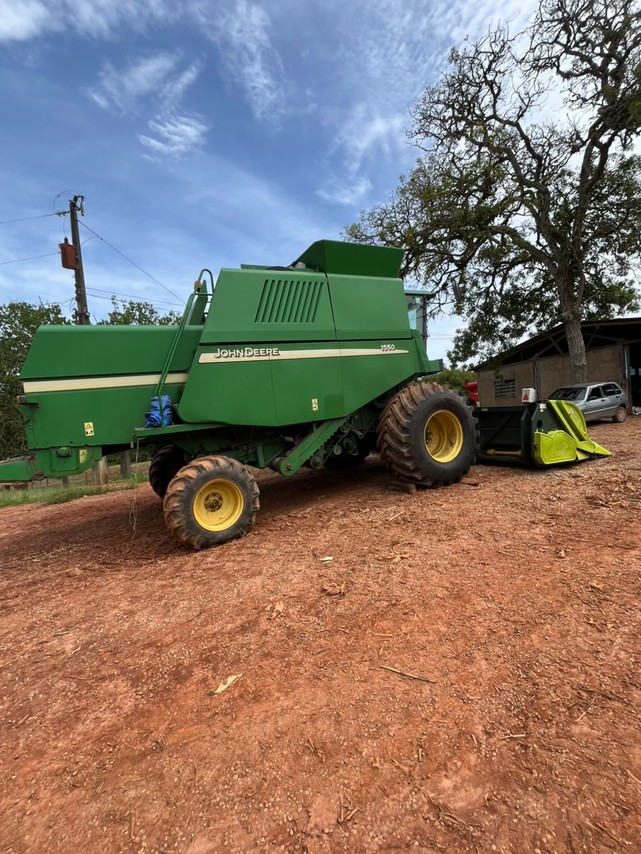 John Deere 1550 - 04/04 6