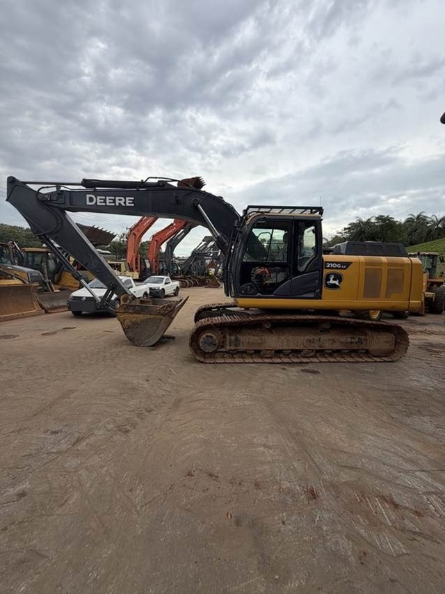 John Deere 210G LC - 22/22 2