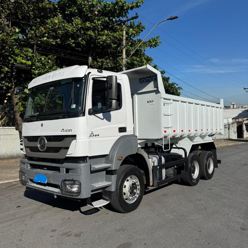 Mercedes Benz Axor 3344 - 19/19 3