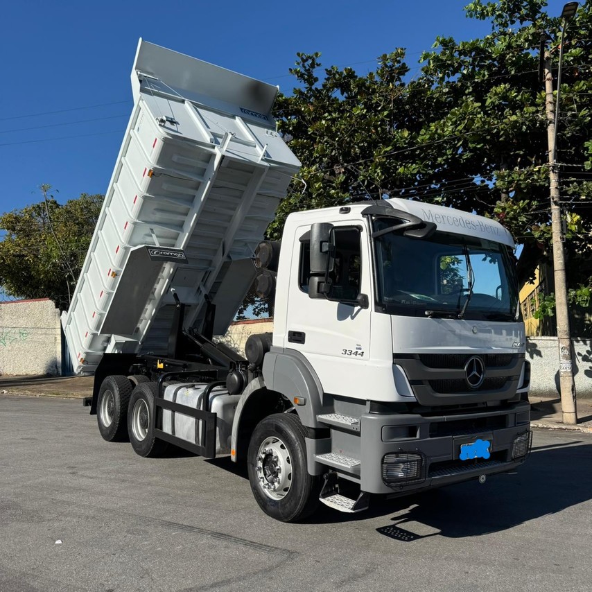 Mercedes Benz Axor 3344 - 19/19 4