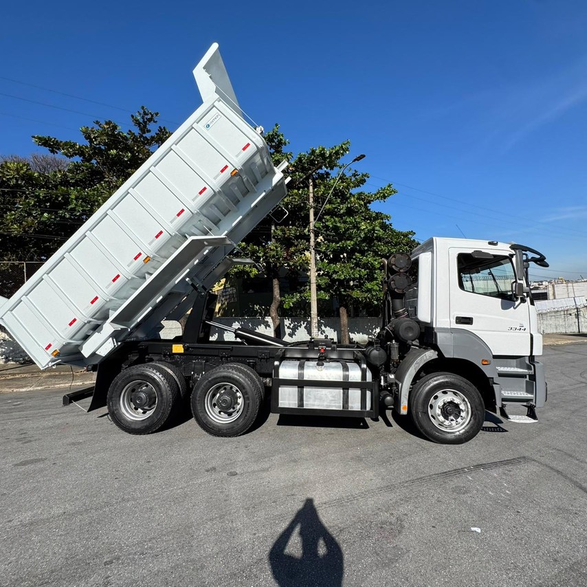 Mercedes Benz Axor 3344 - 19/19 6
