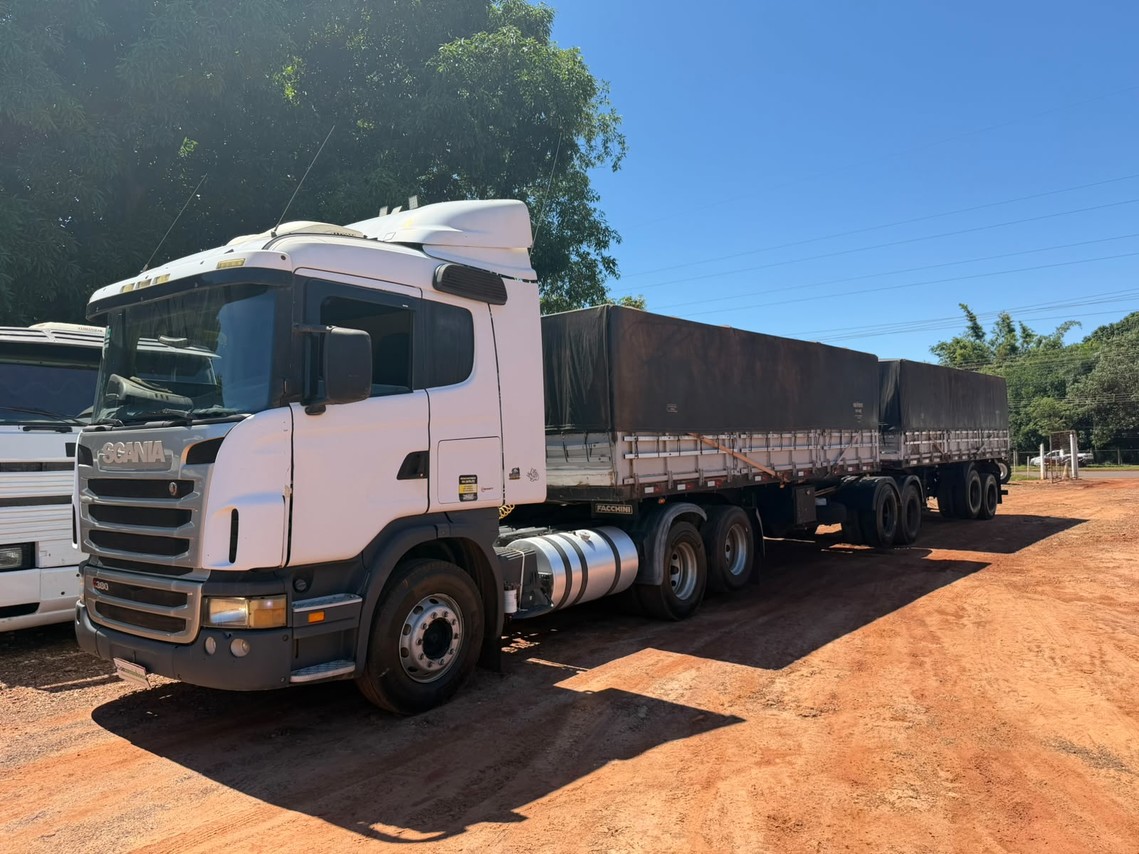 Scania 124 380 - 09/09 4