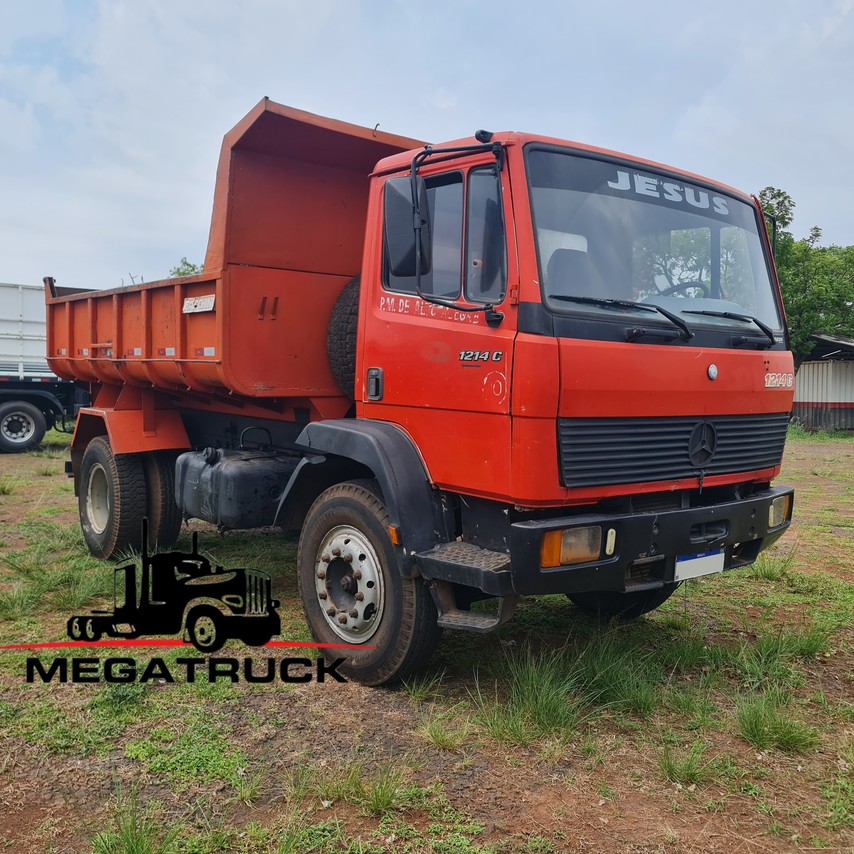 Mercedes Benz MB 1214 - 97/98 6
