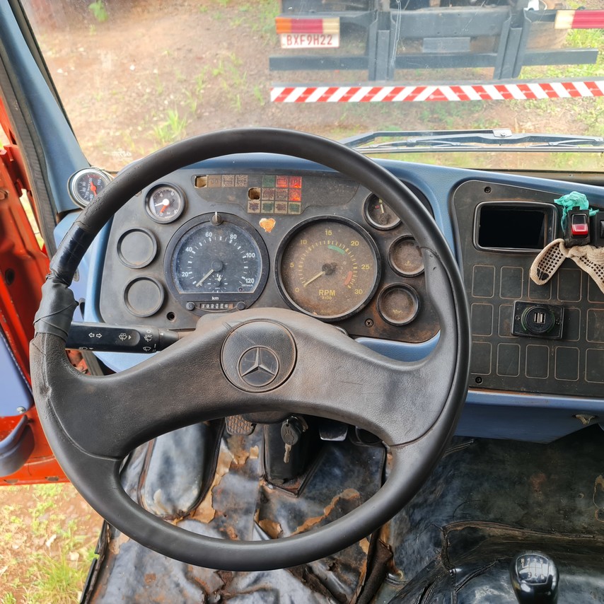Mercedes Benz MB 1214 - 97/98 7