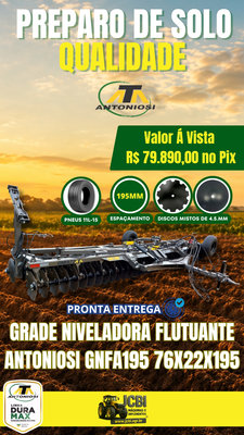 Grade Niveladora