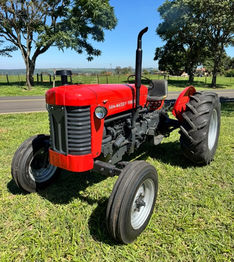 Massey Ferguson 50 - 72/72 3