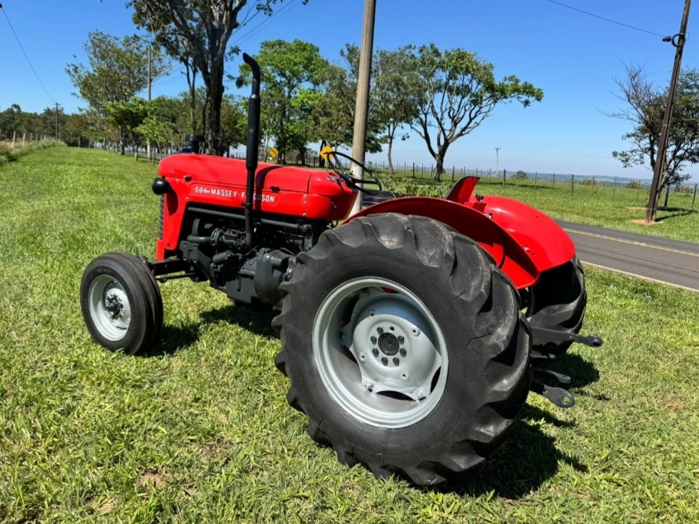 Massey Ferguson 50 - 72/72 4