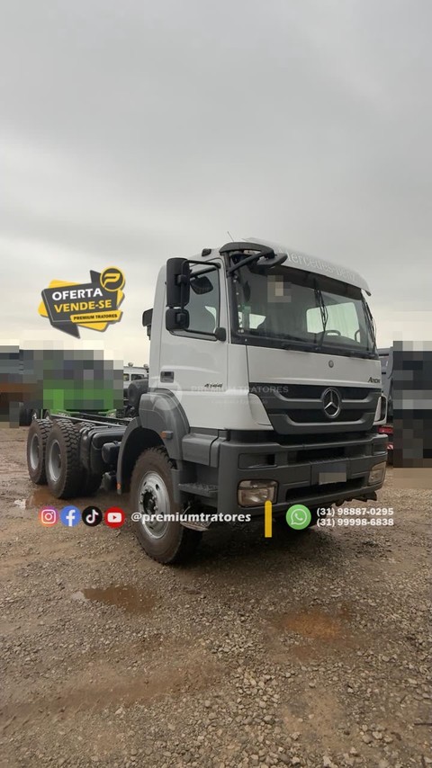 Mercedes Benz MB 4144 - 19/19 2