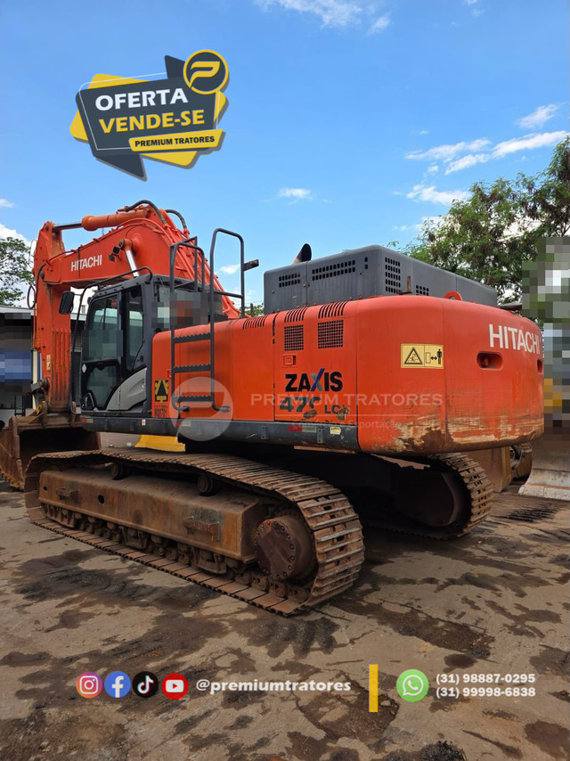 Hitachi ZX470 - 16/16 4
