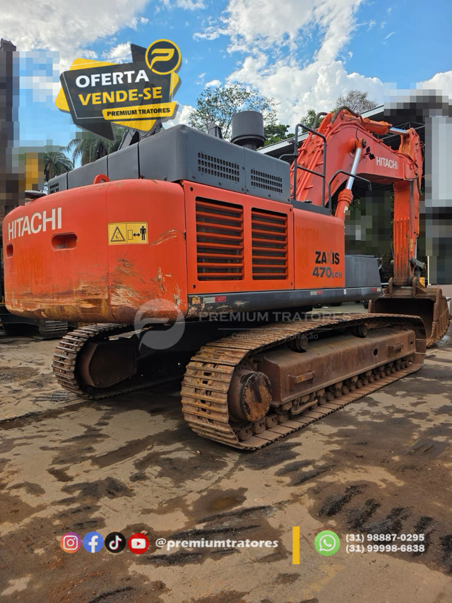 Hitachi ZX470 - 16/16 6