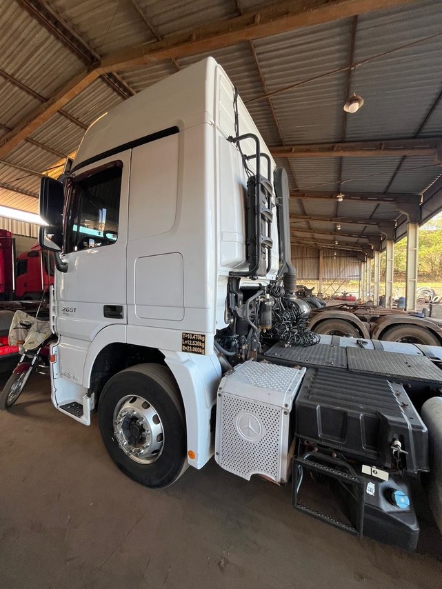 Mercedes Benz Actros 2651 - 20/20 2