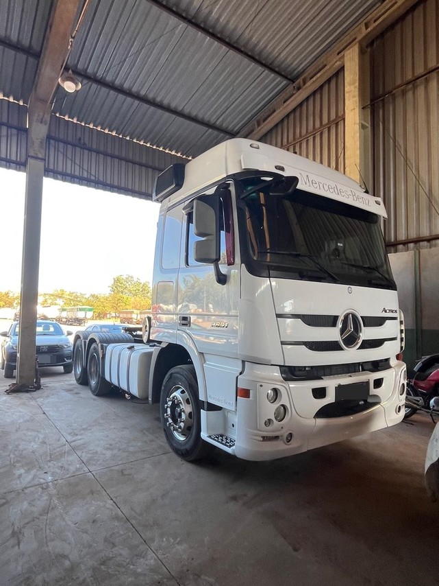 Mercedes Benz Actros 2651 - 20/20 3