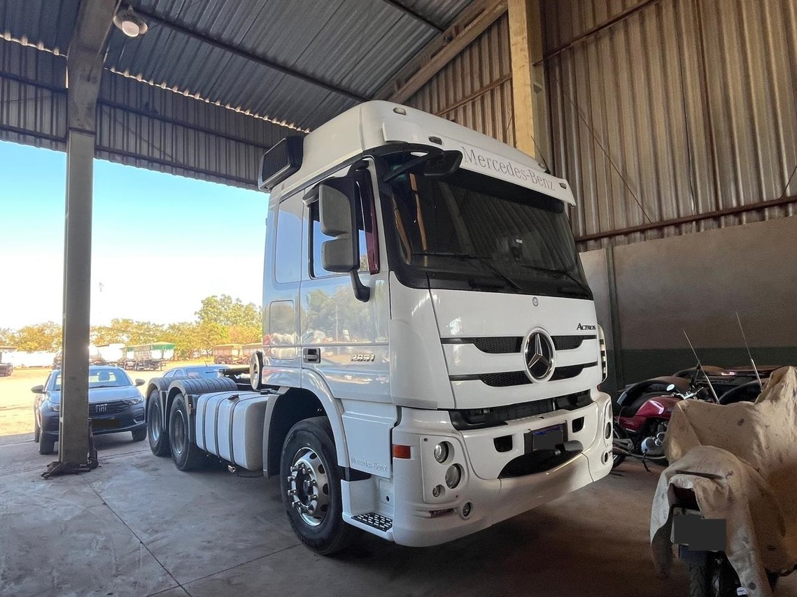 Mercedes Benz Actros 2651 - 20/20 8