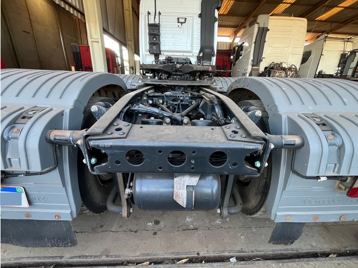 Mercedes Benz Actros 2651 - 20/20 17