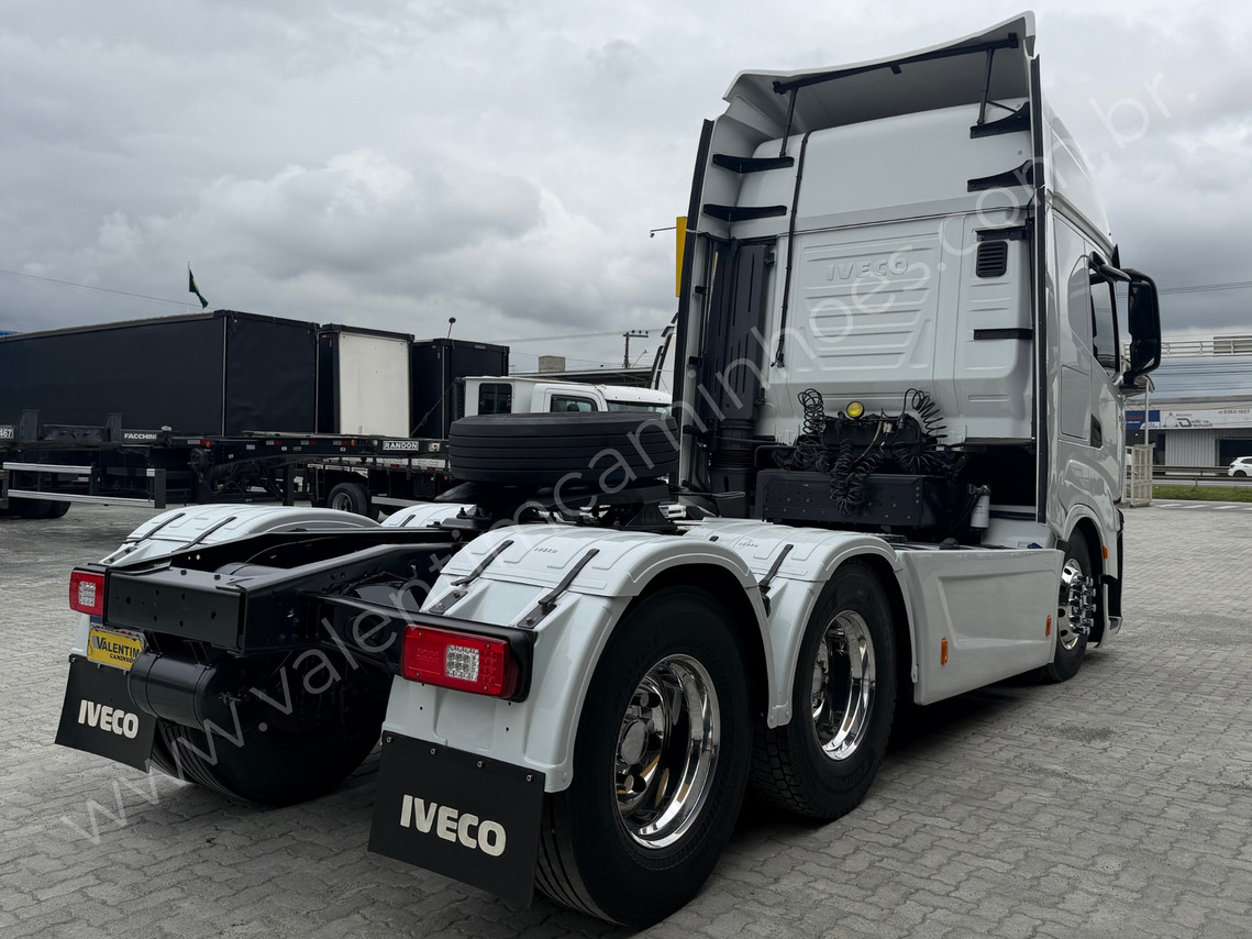 Iveco S-Way 480 - 24/24 8