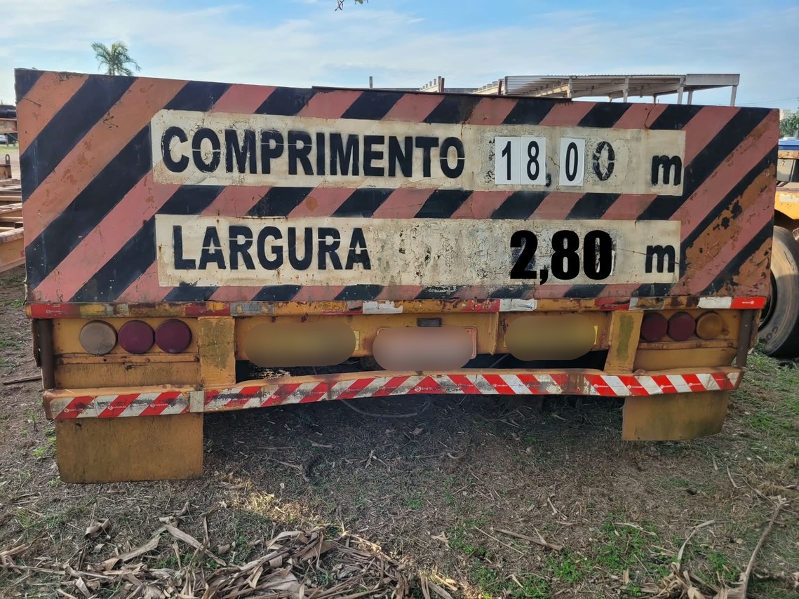 Fruehauf Prancha Reta - 80/80 2