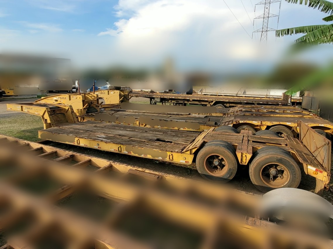 Fruehauf Prancha Reta - 80/80 3